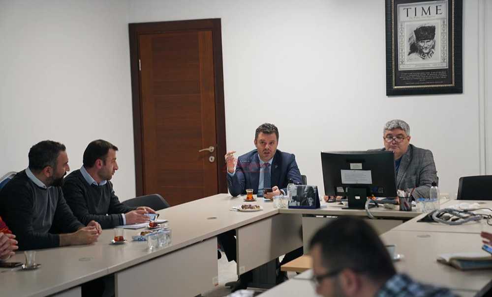 İnşaat Mühendisleri Çorlu İçin Toplandı