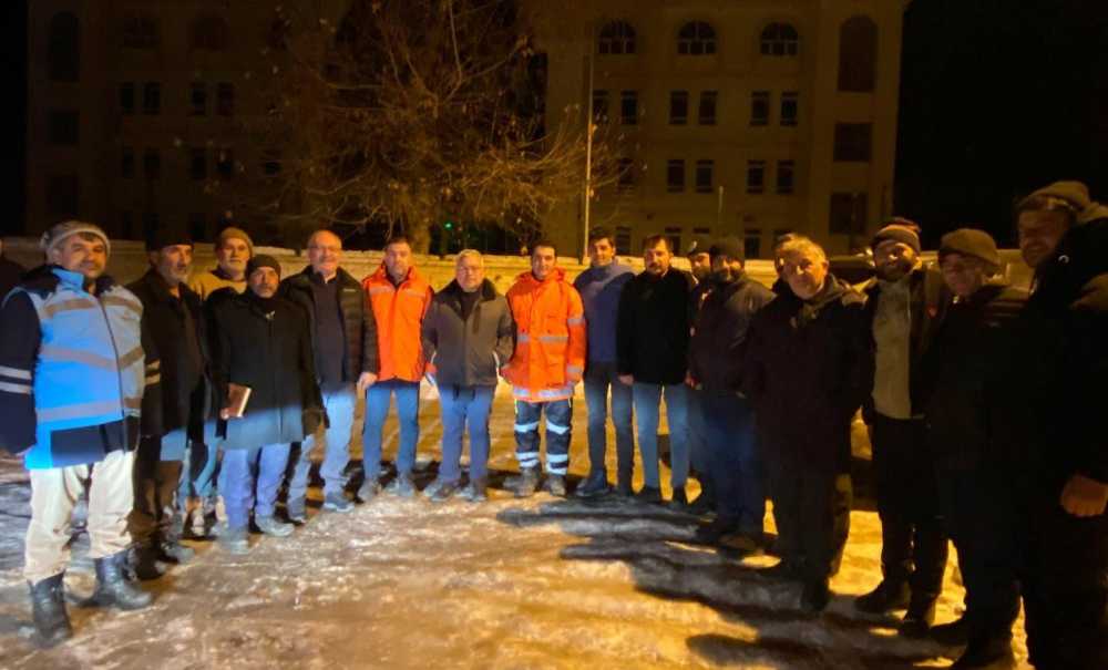 Kaymakam Eldivan Deprem Bölgesinde