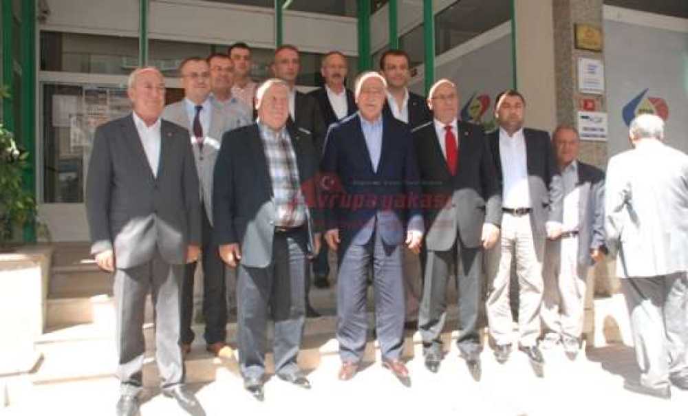 Eski İçişleri Bakanı Sadettin Tantan Çorlu`da