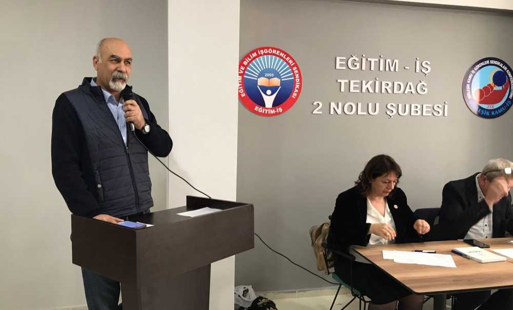 Eğitim İş Seçimini Yaptı