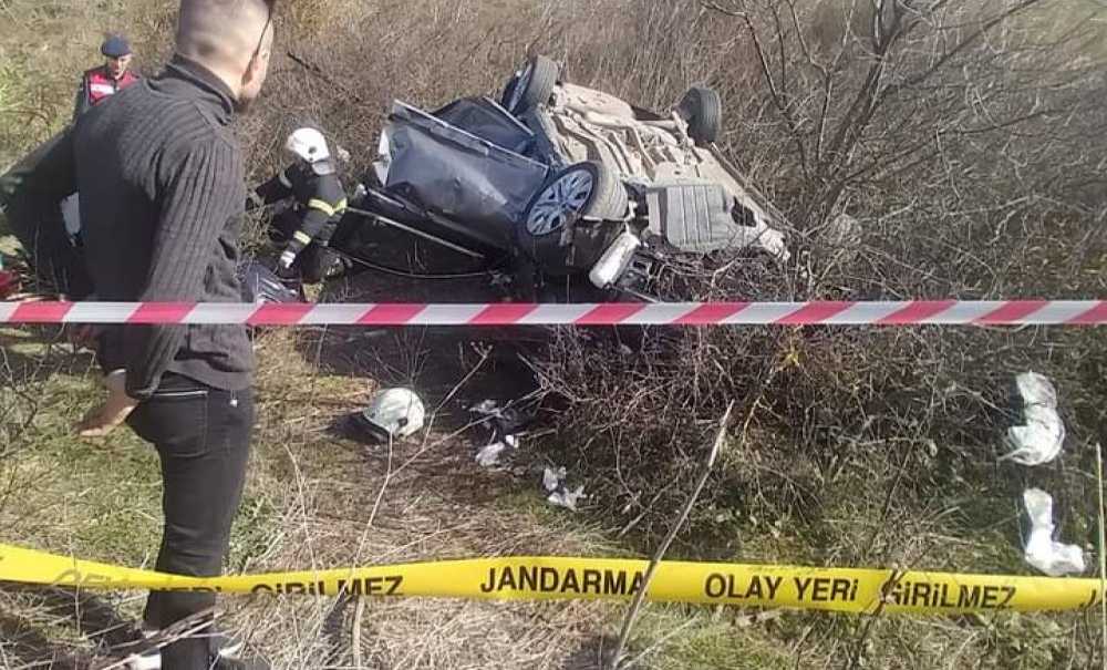 Çorlu'da Feci Kaza! 2 Genç Hayatını Kaybetti