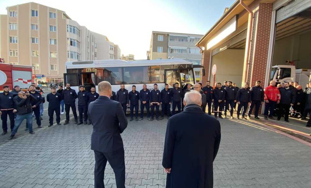 Ekipler Tekirdağ'a Döndü