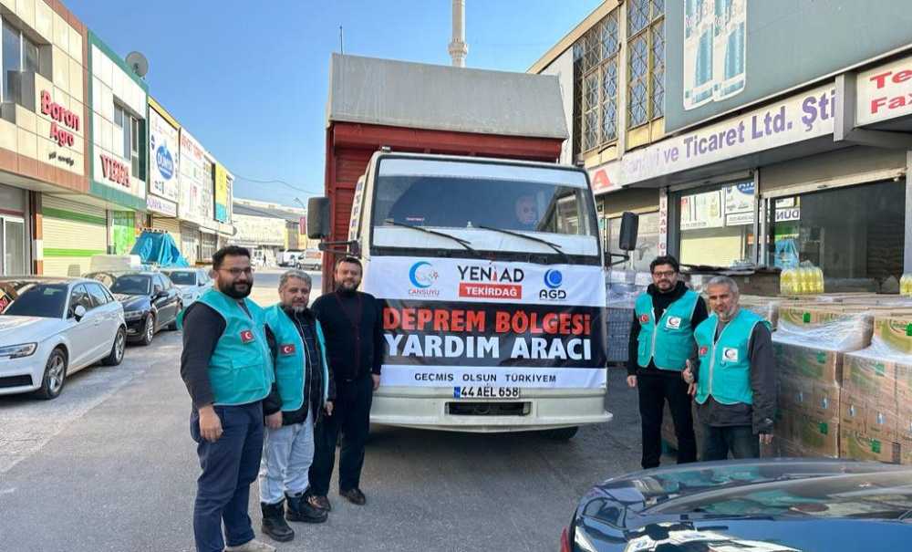 Cansuyu Derneği 4 Bin Gönüllüsüyle Sahadaydı