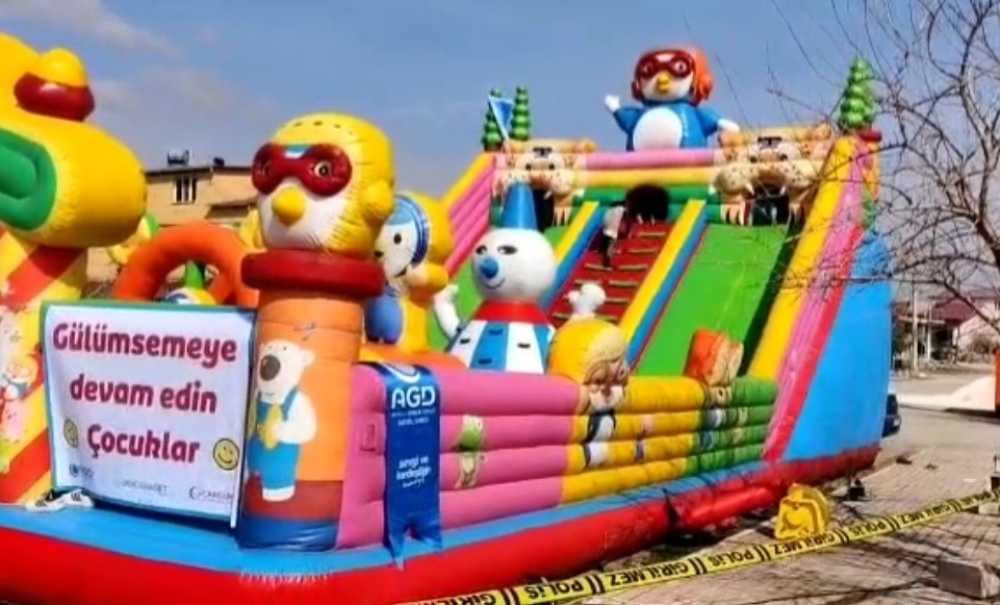 Cansuyu Derneği 4 Bin Gönüllüsüyle Sahadaydı