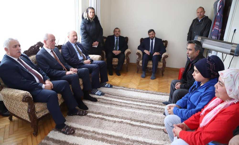 Marmaraereğlisi'nde Afetzedelere Seferberlik