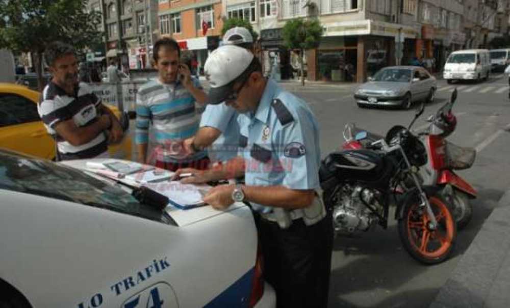 Çorlu Polisinden Motosiklet Denetimi