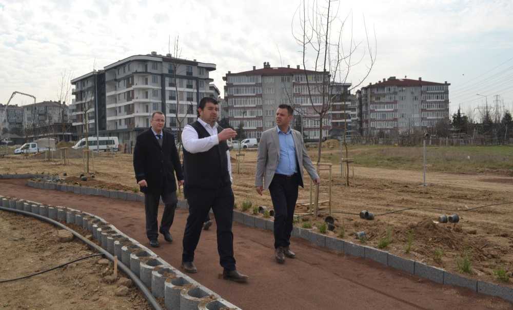 “Yeşil Alan Yaratmak İçin Çalışıyoruz”