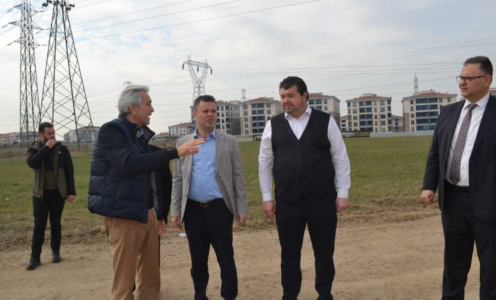 “Yeşil Alan Yaratmak İçin Çalışıyoruz”