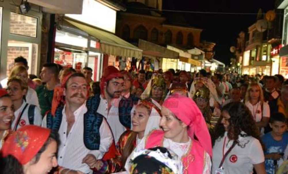 Danshane Gösteri Ve Sahne Sanatları Akademisi Çorlu`ya Döndü