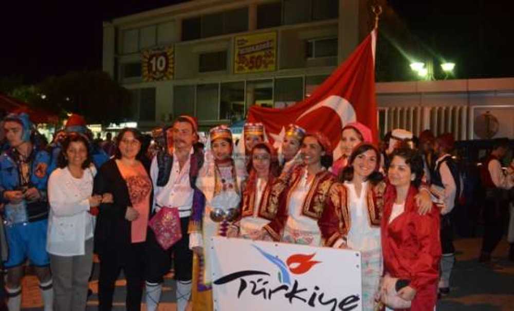 Danshane Gösteri Ve Sahne Sanatları Akademisi Çorlu`ya Döndü