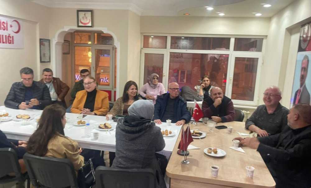 İyi̇ Parti Bbp'yi Ziyaret Etti