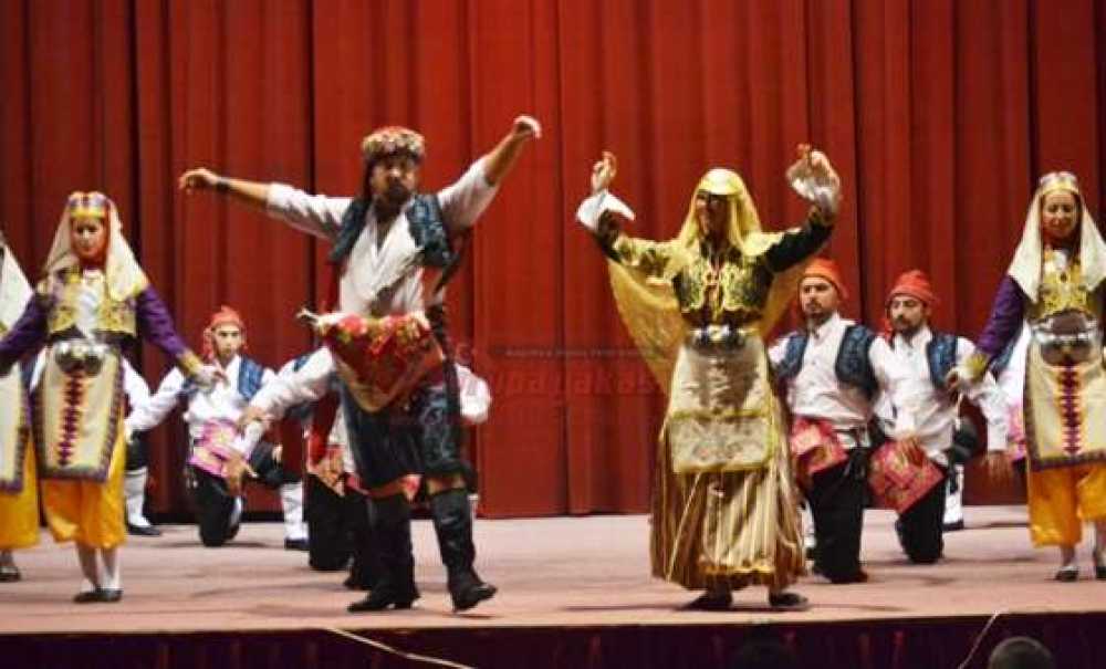 Danshane Gösteri Ve Sahne Sanatları Akademisi Çorlu`ya Döndü