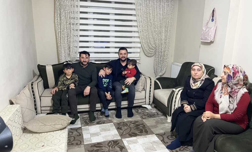 Ak Parti Depremzedeleri Yalnız Bırakmadı