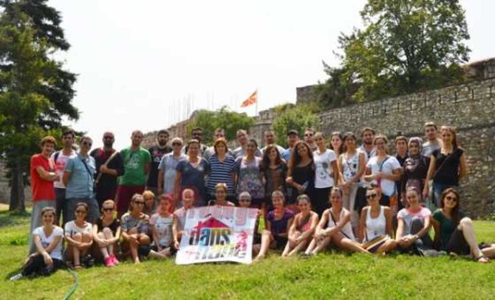 Danshane Gösteri Ve Sahne Sanatları Akademisi Çorlu`ya Döndü