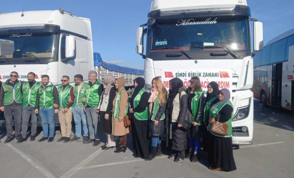 İhh Deprem Yaralarını Sarmak İçin Gece Gündüz Çalışıyor