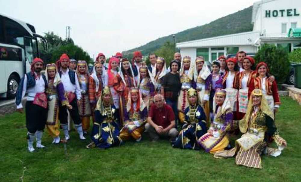 Danshane Gösteri Ve Sahne Sanatları Akademisi Çorlu`ya Döndü