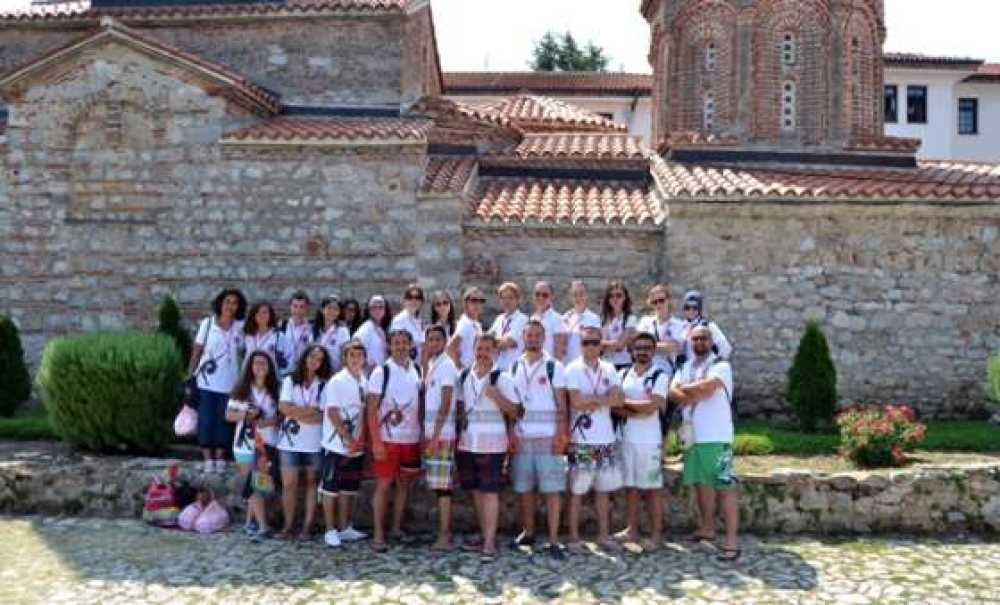 Danshane Gösteri Ve Sahne Sanatları Akademisi Çorlu`ya Döndü