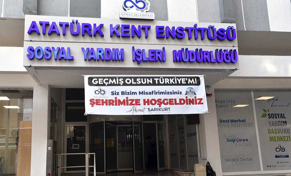 Depremzedelere Yardımlar Devam Ediyor