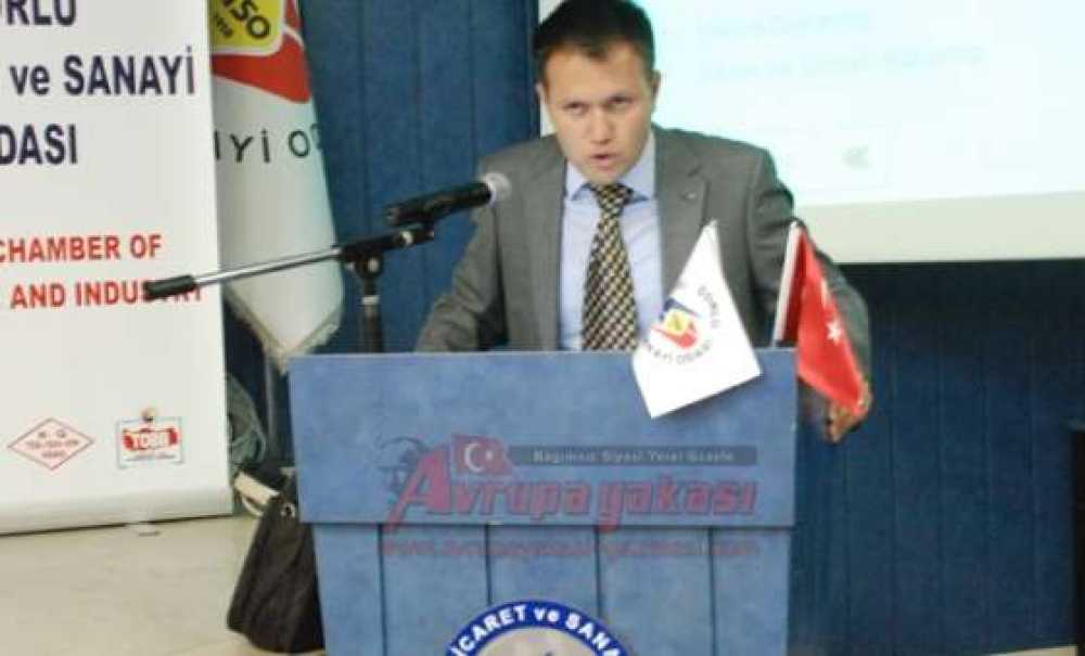 Çorlu Tso'dan ‘E-İmza Tanıtım Semineri'