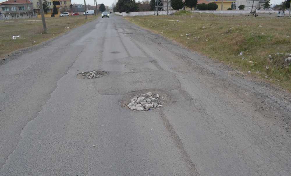 Çorlu'dan Çukur Manzaraları!