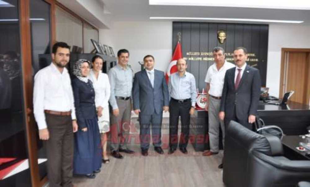 Tagid`den Kızıltoprak`a Ziyaret