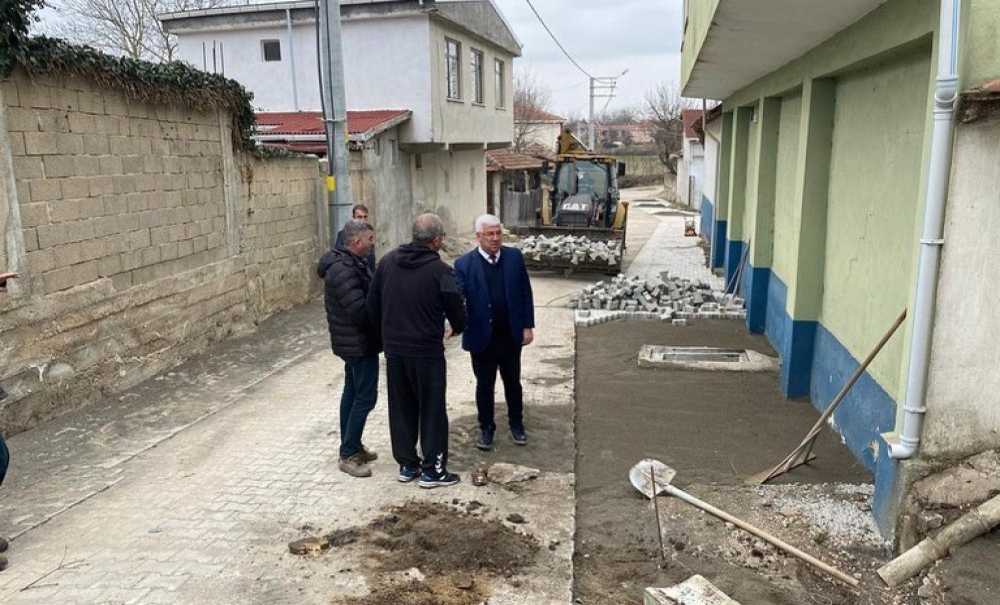 Başkan Yüksel Paşaköy Mahallesinde Çalışmaları İnceledi