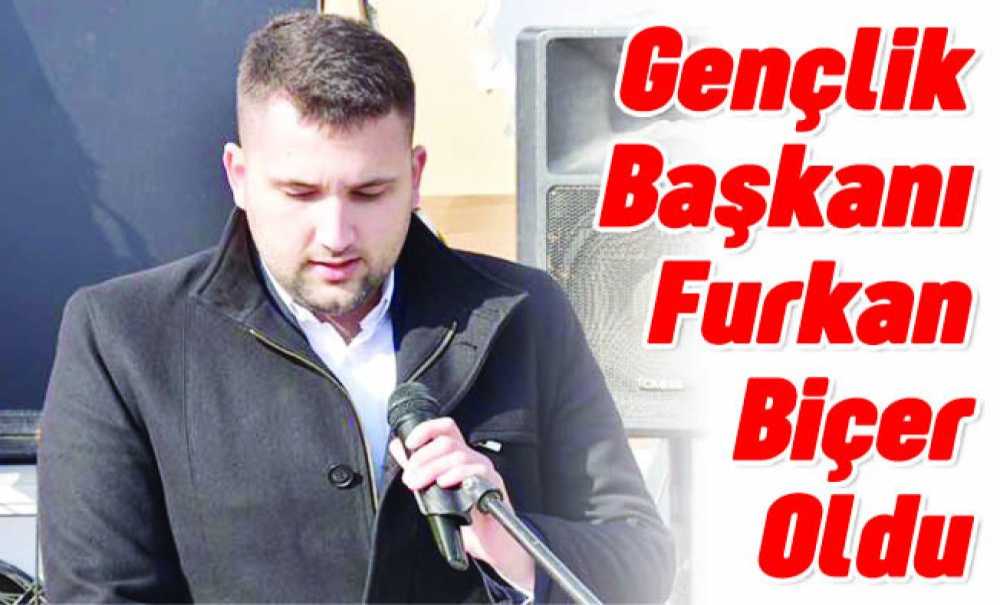 Kent Konseyi'nde Genlik Başkanı Furkan Biçer Oldu