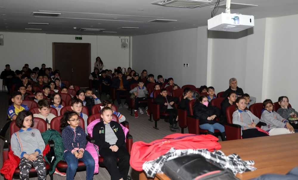 Deprem Simülasyon Tırı Çerkezköy'de