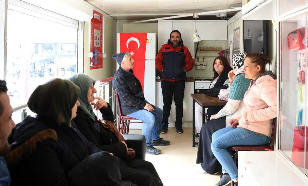 Deprem Simülasyon Tırı Çerkezköy'de