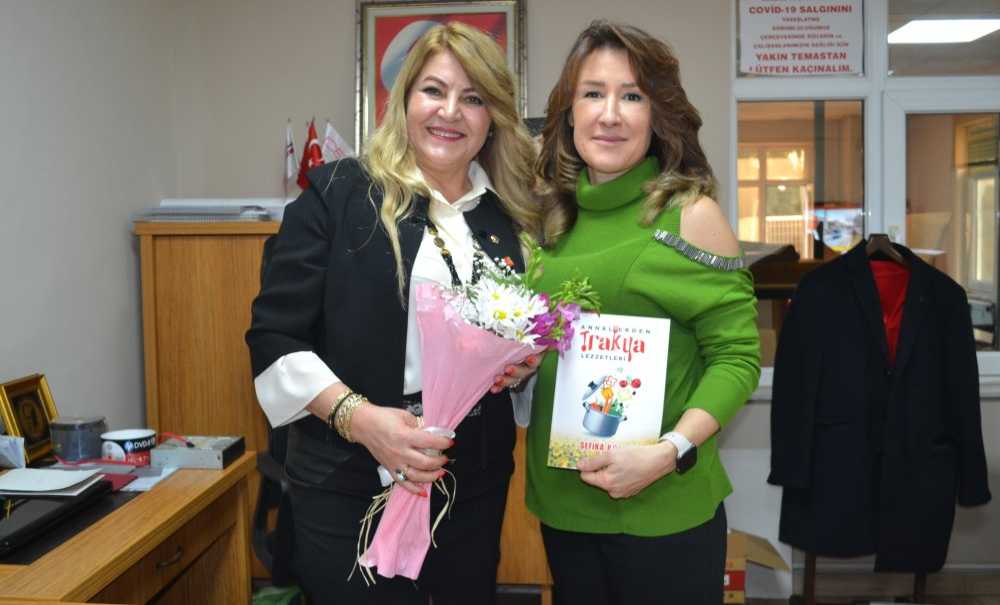 Annelerden Trakya Lezzetleri Kitabı 3'Üncü Baskısını Yaptı