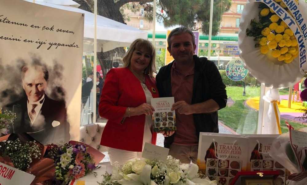 Annelerden Trakya Lezzetleri Kitabı 3'Üncü Baskısını Yaptı