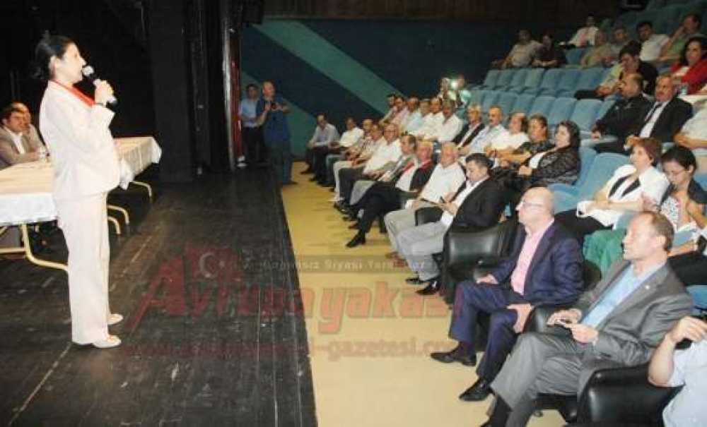 Ak Parti Tekirdağ Milletvekili Özlem Yemişçi:“Çorlu`ya Yeni Hükümet Konağı Yapılacak”