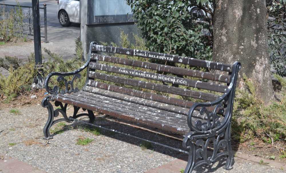 Parklardaki Pislik Gözlerden Kaçmıyor