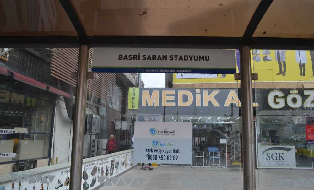 Otobüs Duraklarına İsim Verildi
