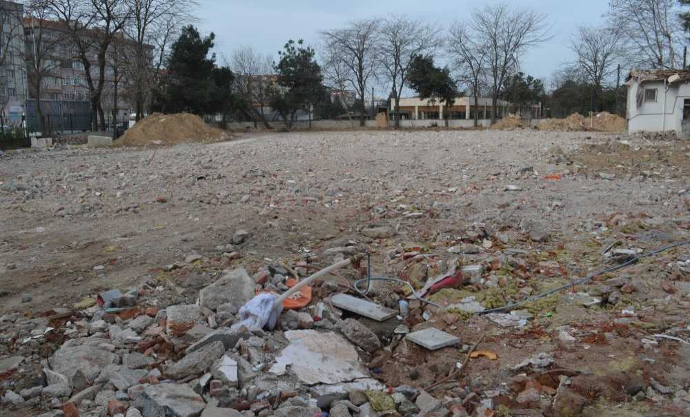 Yeniden Okul Yapılacak