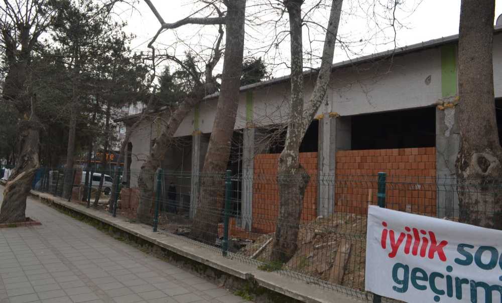 Yeniden Okul Yapılacak