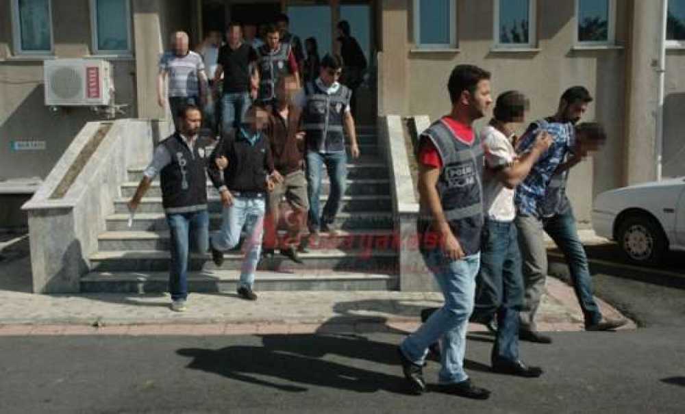 Kaçak Sigaraya 8 Tutuklama