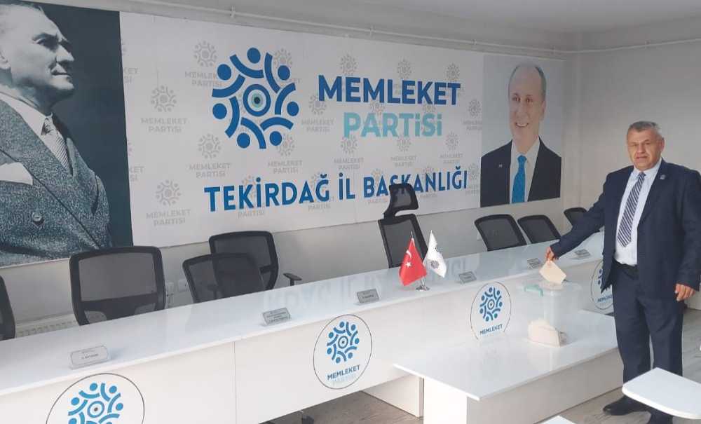 Memleket Partisi Seçime Gitti