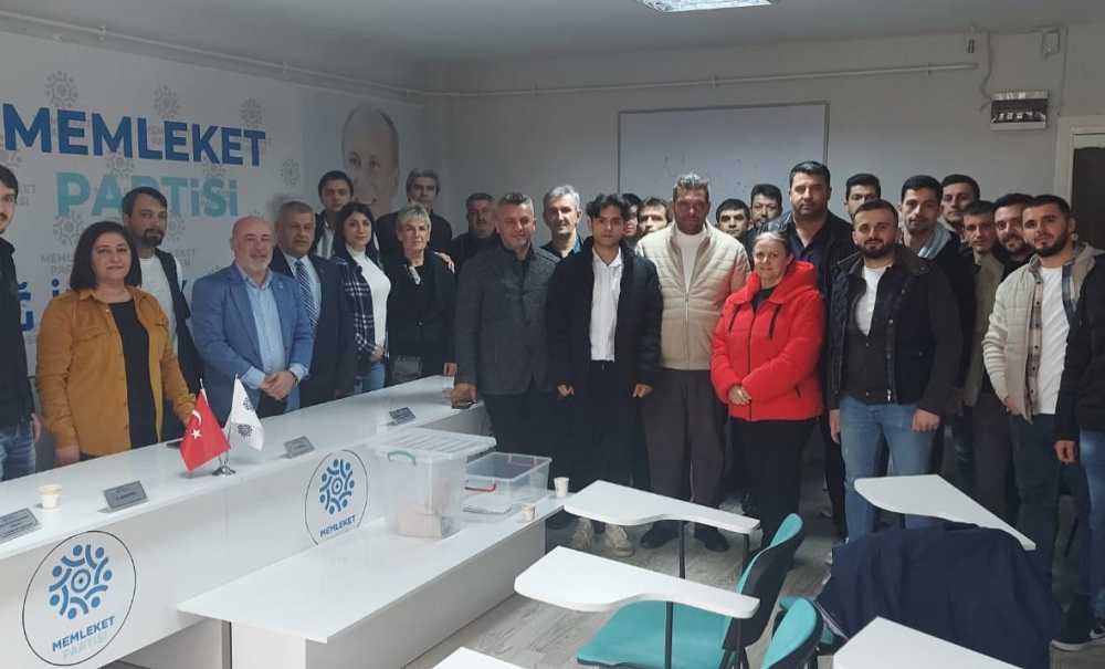 Memleket Partisi Seçime Gitti