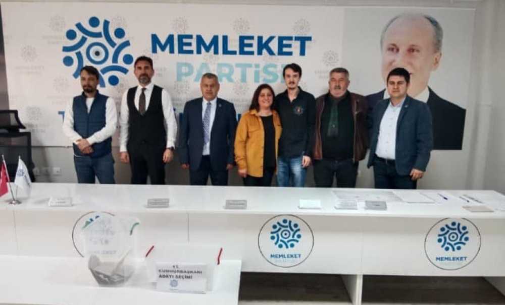 Memleket Partisi Seçime Gitti