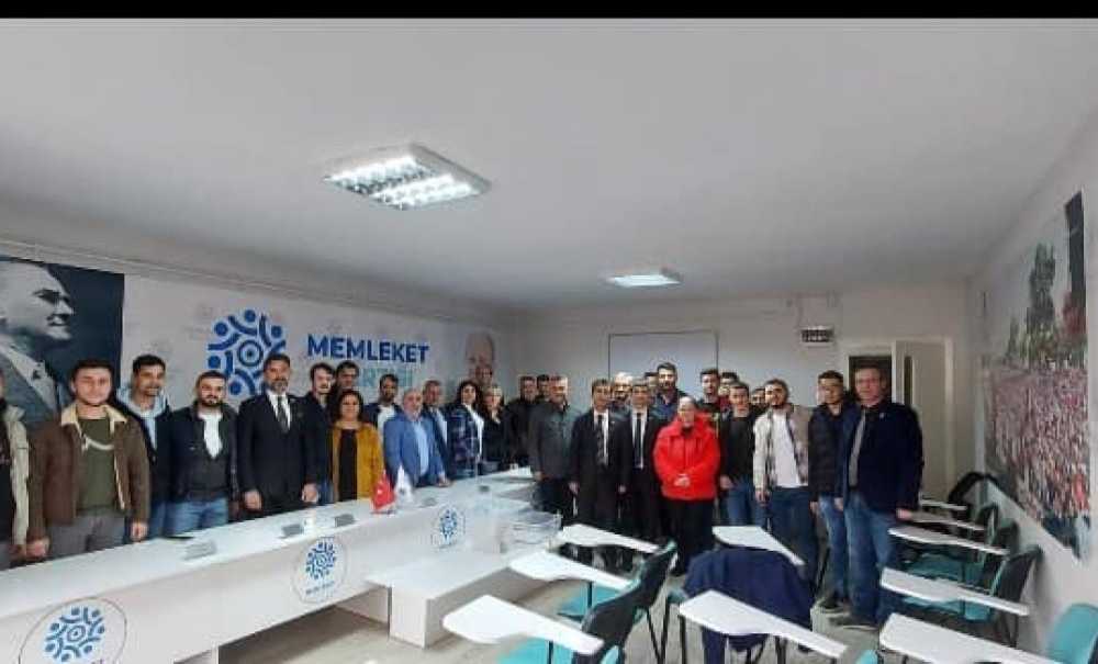 Memleket Partisi Seçime Gitti
