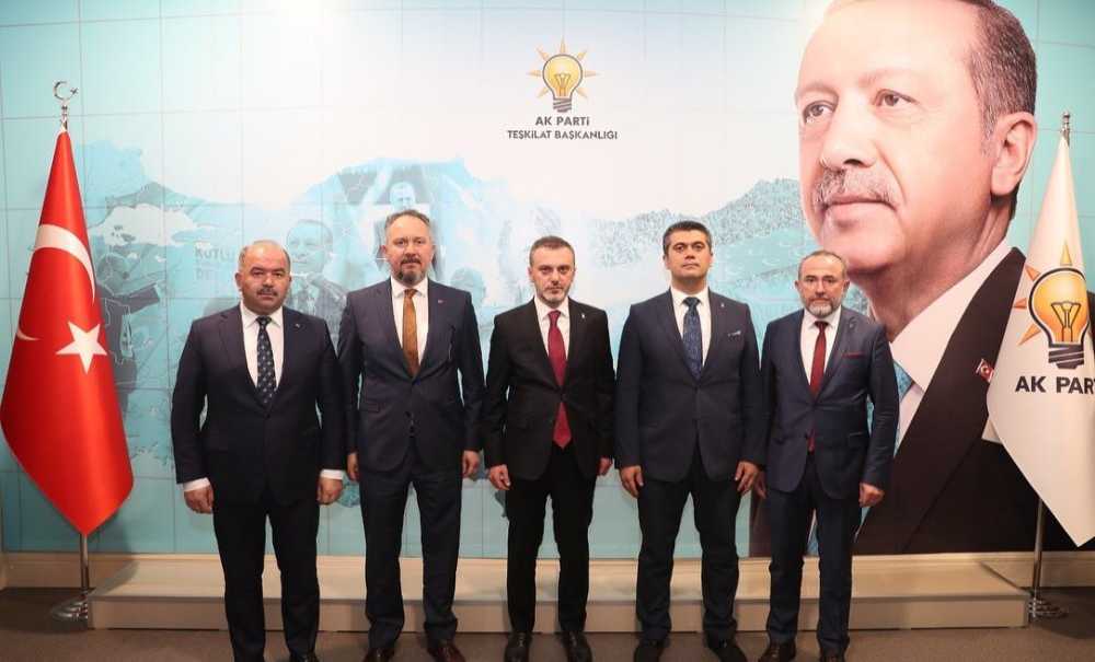 Ak Parti'de Ali Gümüş Dönemi Başladı