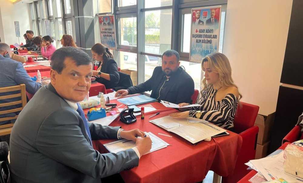 Sedat Tekneci Milletvekili Aday Adayı Oldu