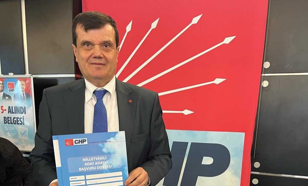 Sedat Tekneci Milletvekili Aday Adayı Oldu