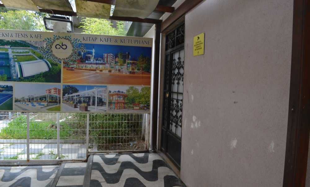 Atatürk Park Kafe Arıza Nedeniyle Kapatıldı