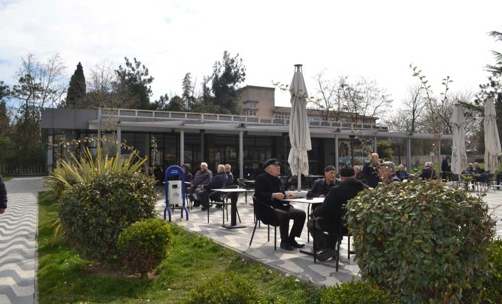Atatürk Park Kafe Arıza Nedeniyle Kapatıldı
