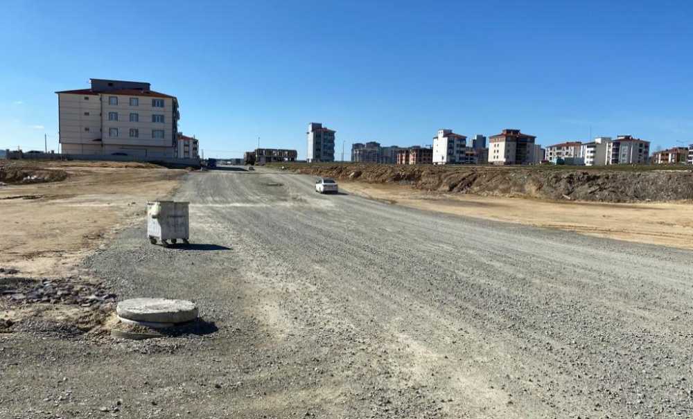 Dere Önce Dolduruldu Sonra Yol Açıldı