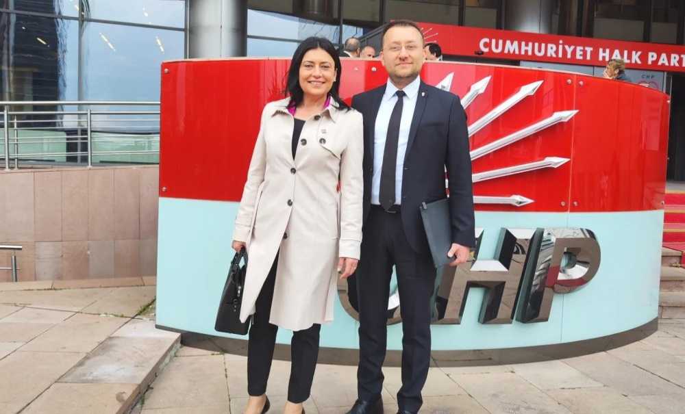 Hülya Perin Aday Adayı Oldu