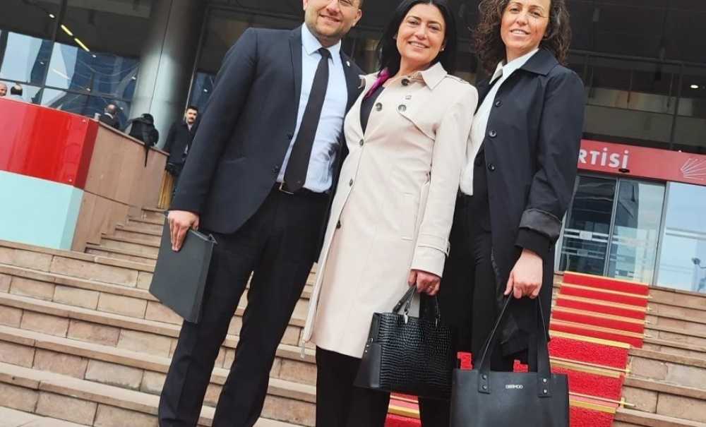 Hülya Perin Aday Adayı Oldu