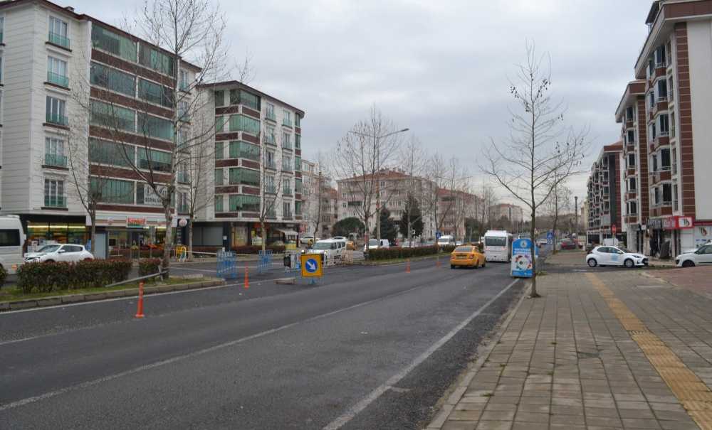 Şeritler Tamamen Trafiğe Açıldı